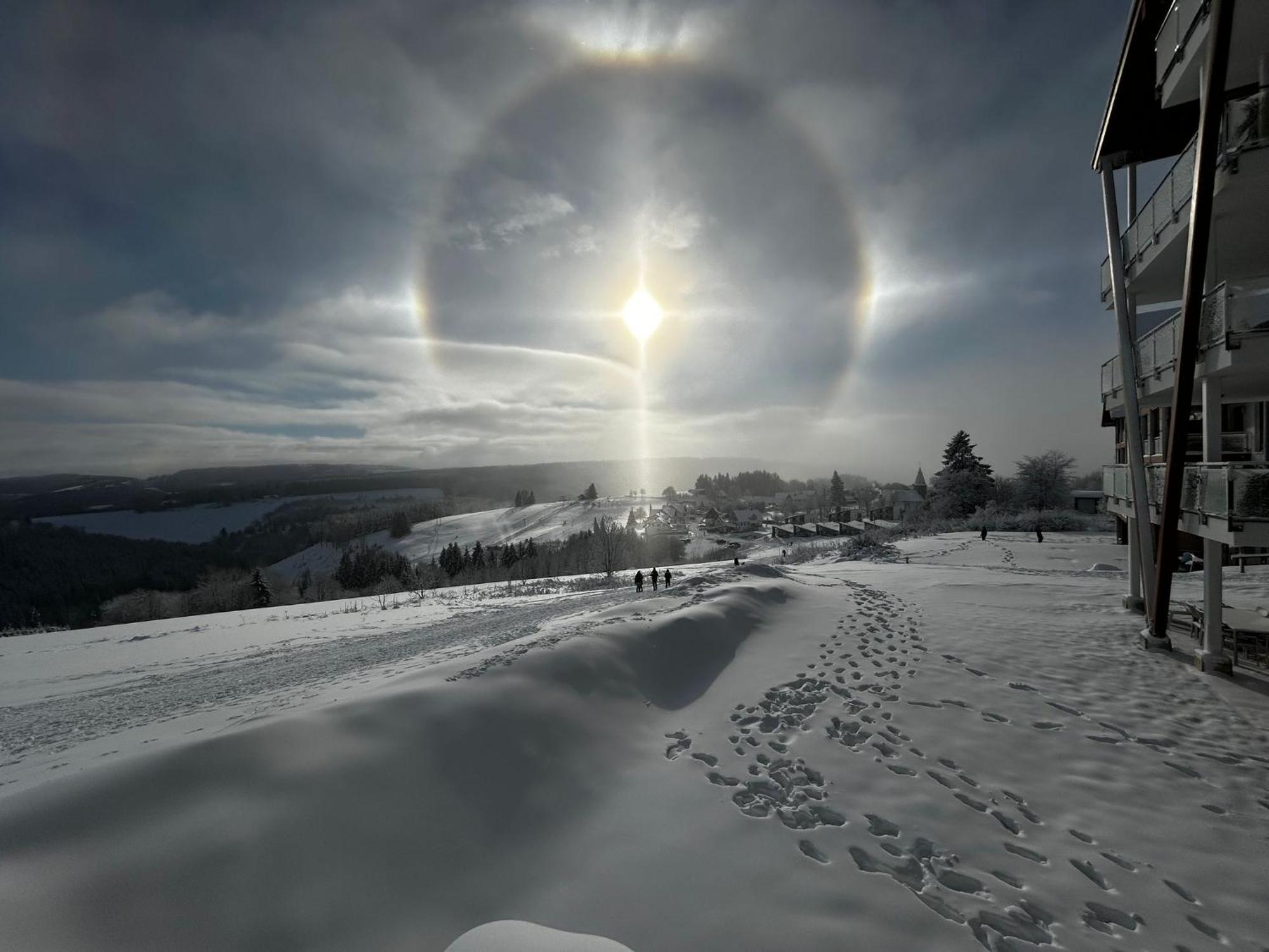 Weitblick Winterberg Exterior foto
